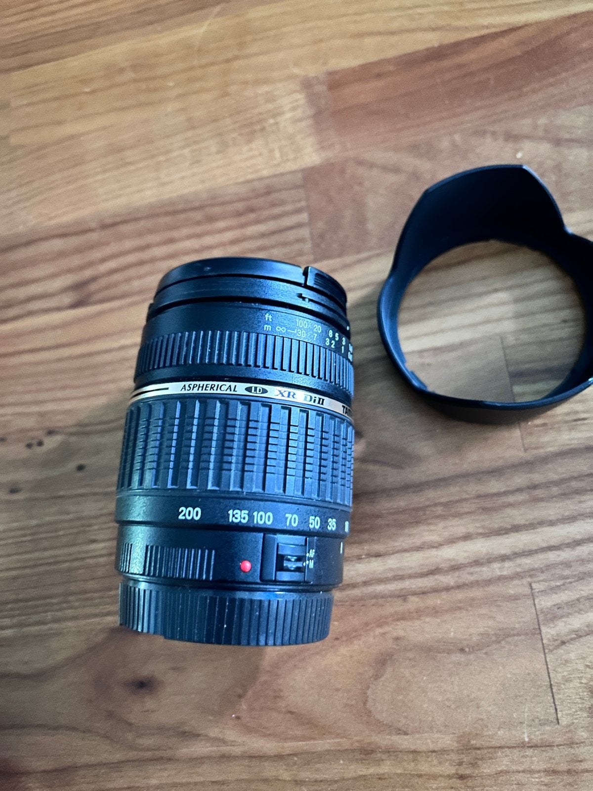 tamron 18-200 lens, Ophalen, Zo goed als nieuw, Telelens