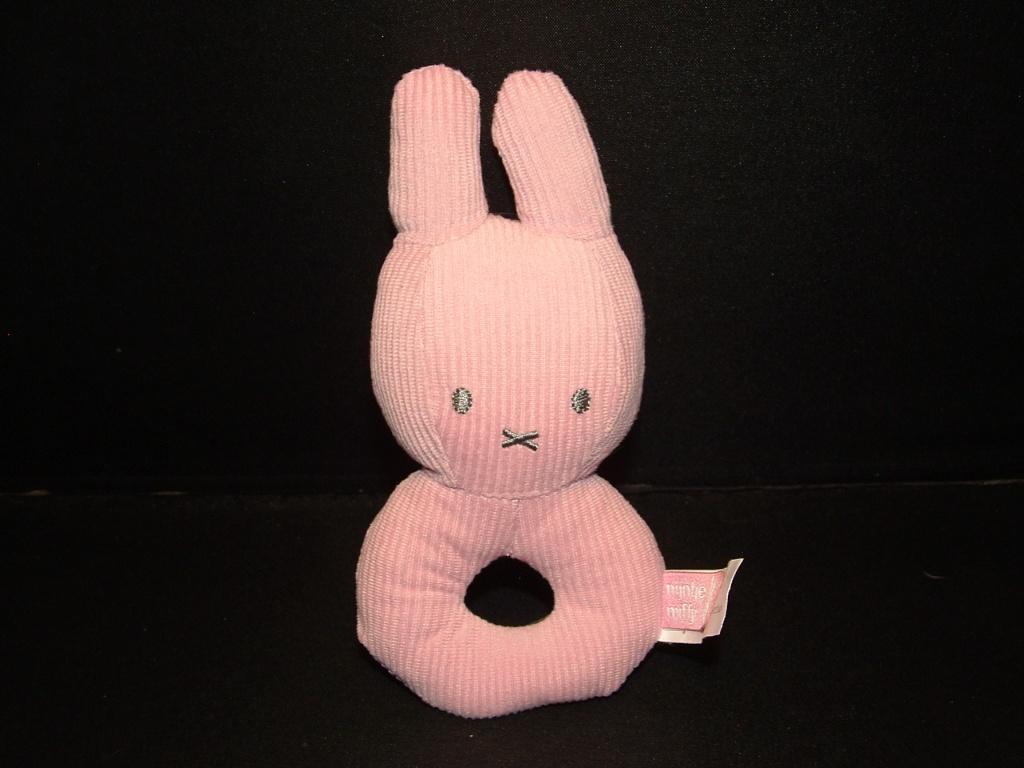 TIAMO MERCIS KONIJN NIJNTJE MIFFY RAMMELAAR RIBSTOF, Verzenden, Nieuw, Overige typen