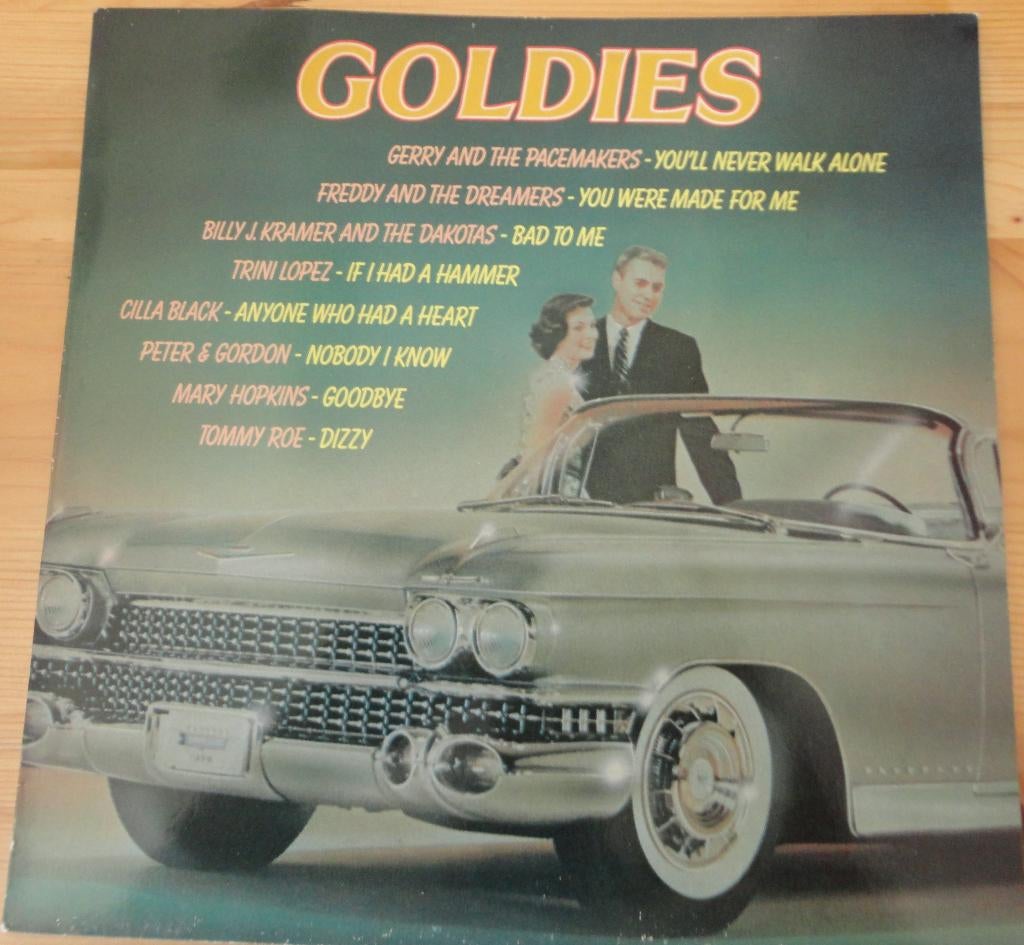 Goldies (LP), Ophalen of Verzenden, Gebruikt, 12 inch