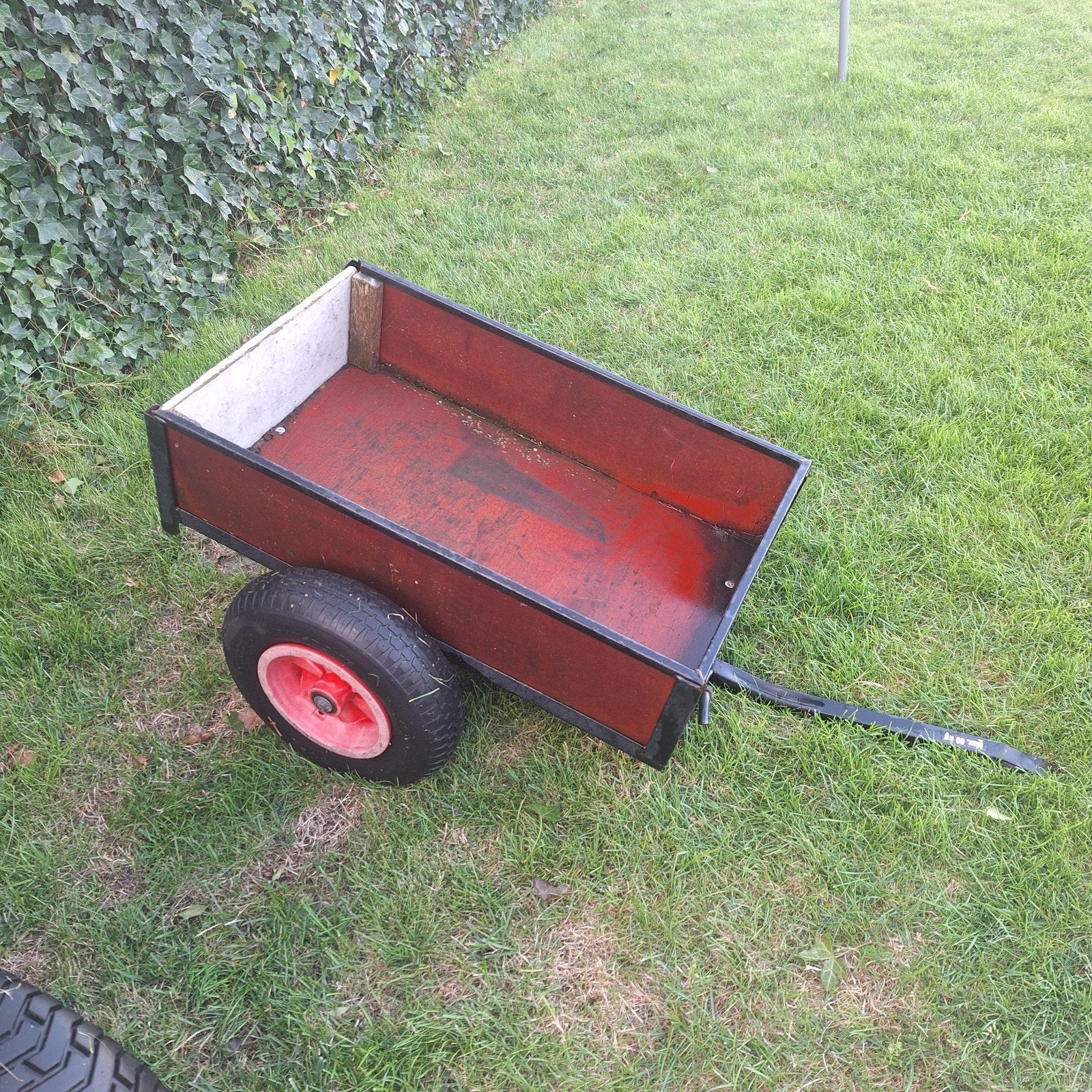 skelter aanhanger kipper, Kinderen en Baby's, Speelgoed | Buiten | Skelters, Ophalen, Gebruikt, Mammoet