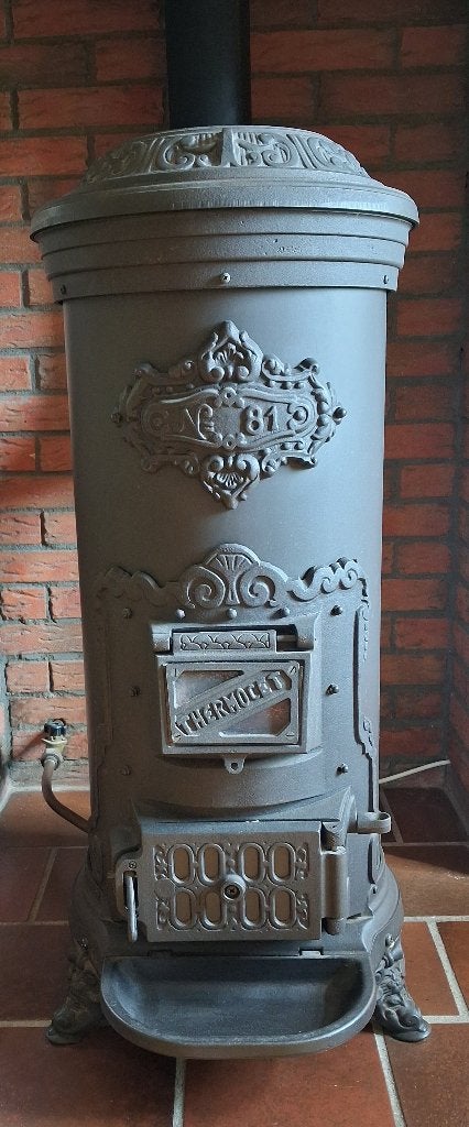 Thermoset 81 aardgastoestel, Huis en Inrichting, Kachels, Ophalen, Gebruikt, Gas, Vrijstaand