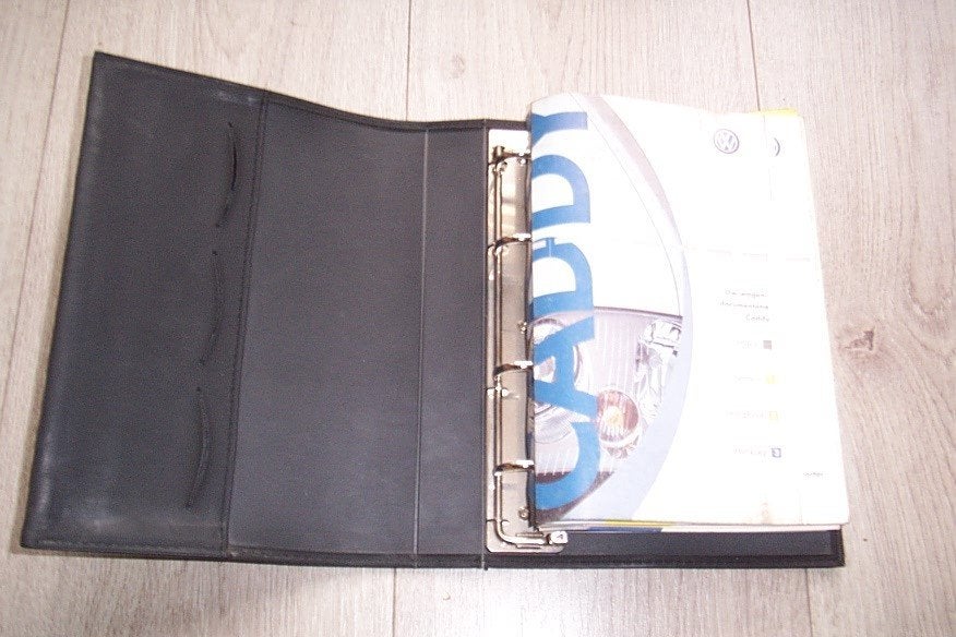 Compleet mapje boekjes VW CADDY type 9K  1995/2004, Ophalen of Verzenden