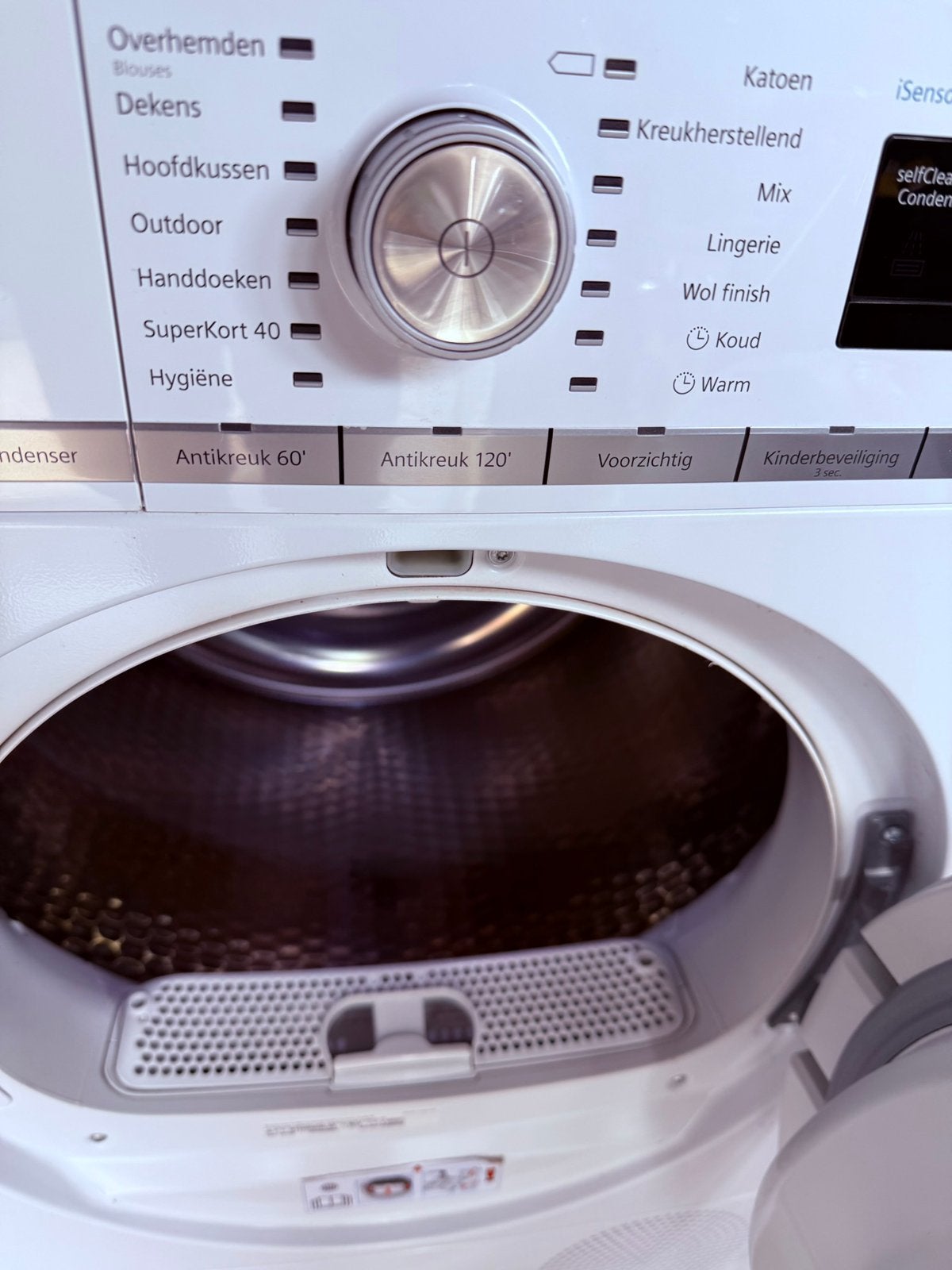 SIEMENS 9 KG WARMTEPOMP DROGER ZEER NETTE STAAT, Minder dan 85 cm, 8 tot 10 kg, Ophalen of Verzenden, Zo goed als nieuw