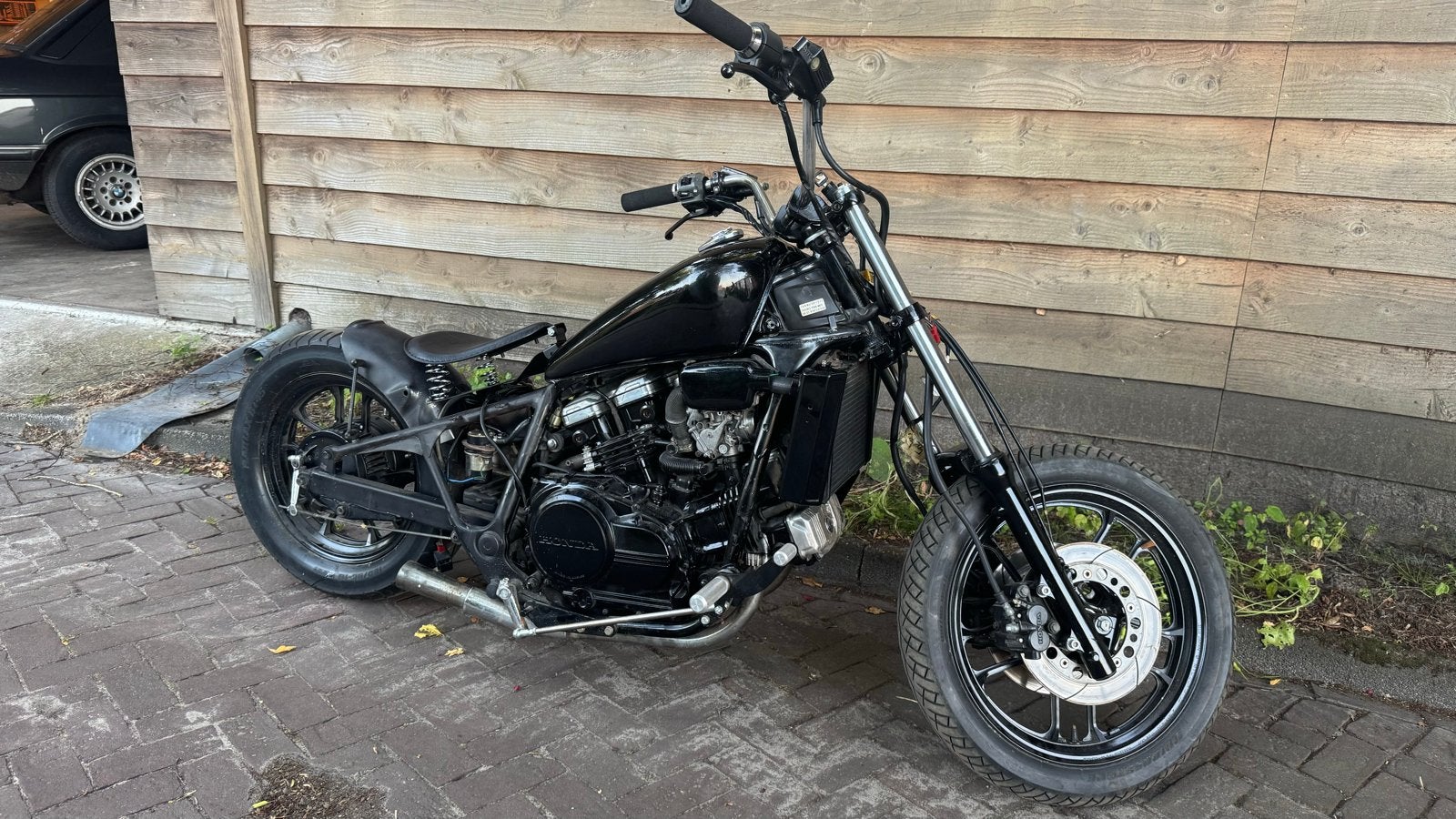 Honda Magna VF700 Bobber Project - Ideaal voor de handige Ha, Motoren, Motoren | Honda, 4 cilinders, Gebruikt, Particulier, Meer dan 35 kW