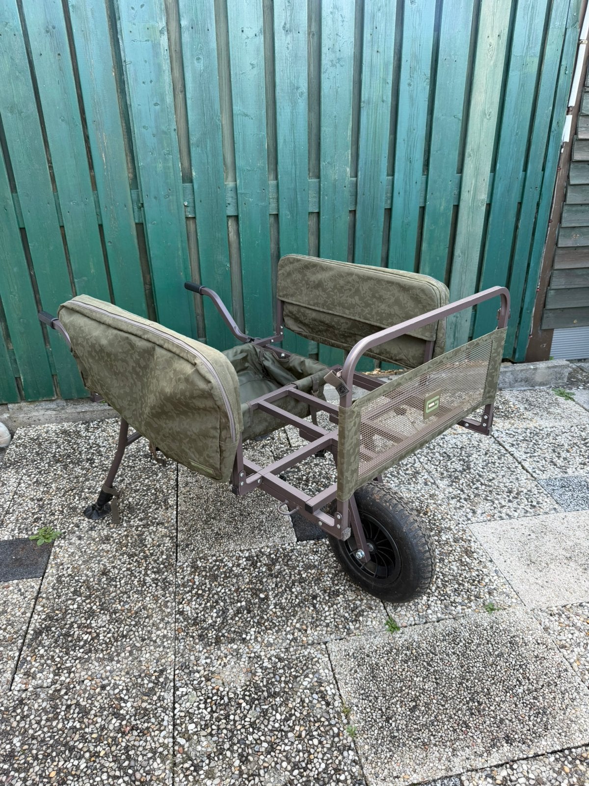 Grade Bucket Barrow, Ophalen, Zo goed als nieuw