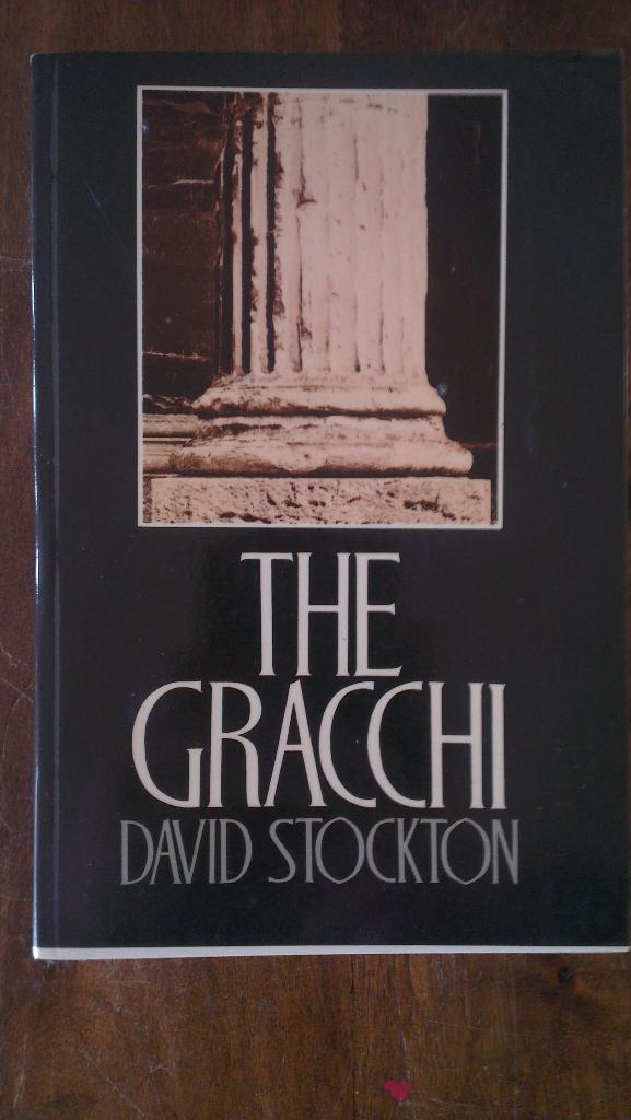 The Gracchi - David Stockton, Ophalen of Verzenden, 14e eeuw of eerder, Gelezen, Europa