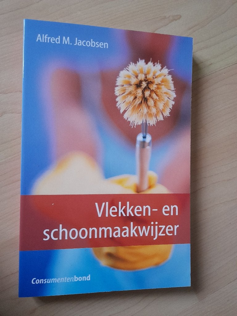VLEKKEN- EN SCHOONMAAKWIJZER Alfred M Jacobsen, Boeken, Ophalen of Verzenden, Zo goed als nieuw