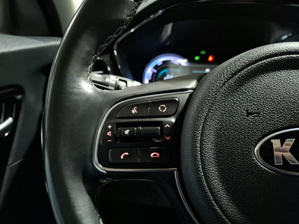 Kia Niro 1.6 GDi Hybrid DynamicLine Apple Carplay/Android Au, Auto's, Kia, Gebruikt, Euro 6, 2 kWh, Blauw