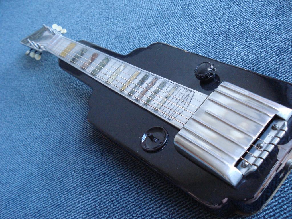 Vox Humana lapsteel / Hawaiian guitar jaren 40, Muziek en Instrumenten, Ophalen of Verzenden, Gebruikt, Overige typen