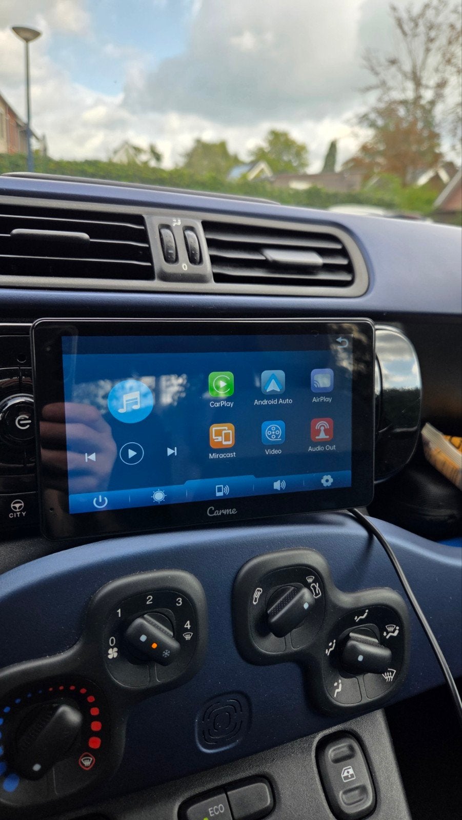 CarMa 7 Inch Android Auto/CarPlay Display, Ophalen, Zo goed als nieuw