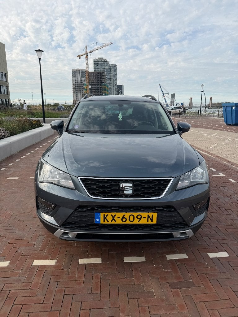 Seat Ateca 1.4 Ecotsi 150pk Dsg-7 2017 Grijs, Stof, Regensensor, Ateca, Origineel Nederlands
