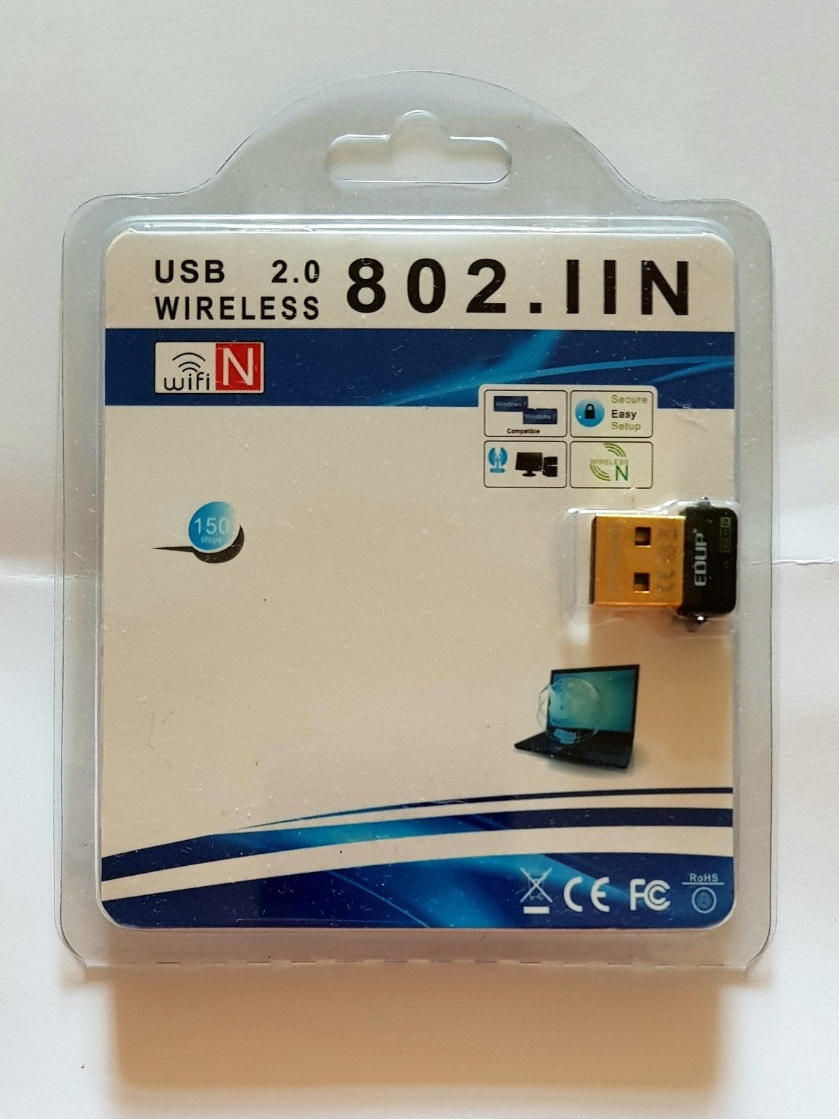 USB 2.0 Wireless 802.11N Windows, Computers en Software, Netwerkkaarten, Verzenden, Nieuw, Extern