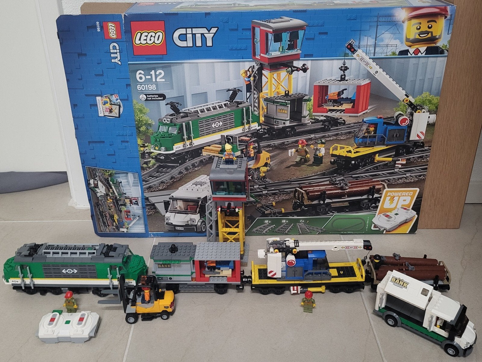 Lego City nr. 60198, Ophalen, Lego, Overige typen, Inclusief minifiguren