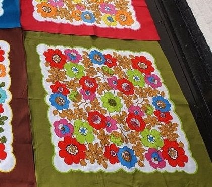 tafelkleed tafelkleedjes kleed kleedjes vintage retro swiet, Ophalen of Verzenden, Nieuw, Rechthoek