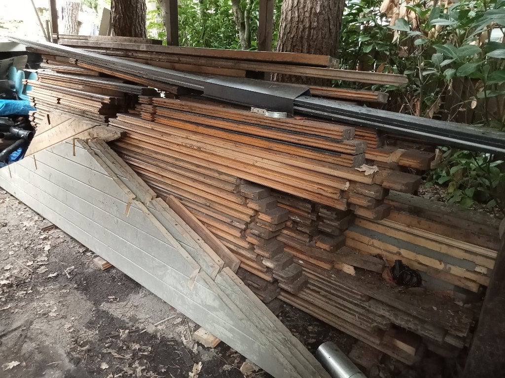 IGS 3 X NOK VOOR TUINHUIS BLOKHUT SCHUURDAK, Ophalen, Gebruikt, 250 tot 500 cm, Overige typen
