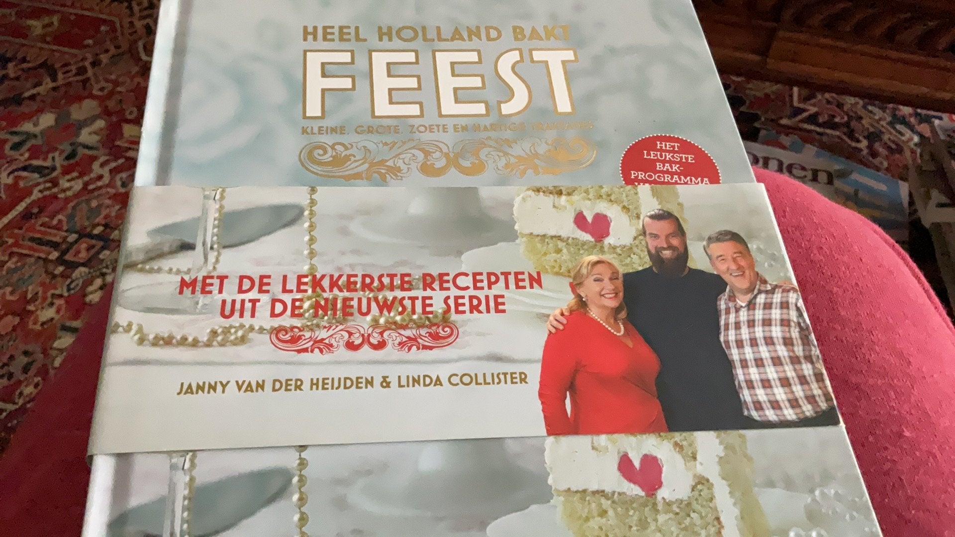 Janny van der Heijden - Feest! Bakboek, Boeken, Ophalen of Verzenden, Zo goed als nieuw, Janny van der Heijden; Linda Collister