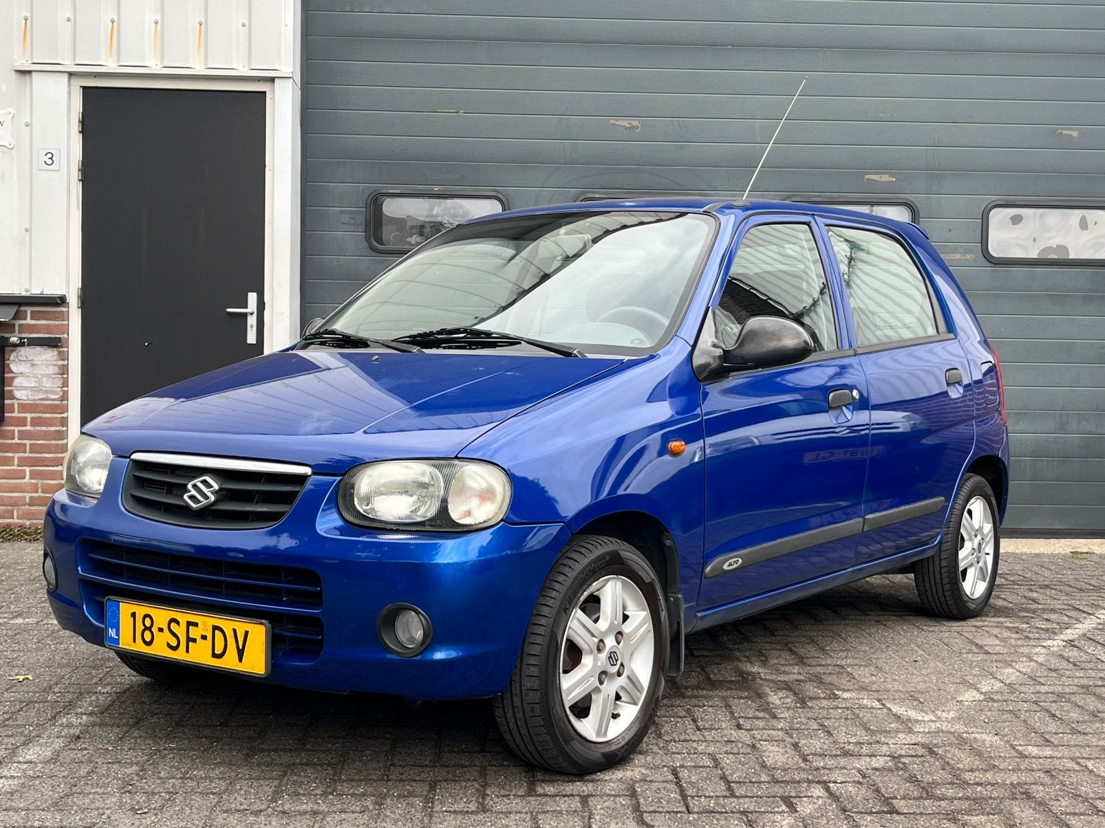 Suzuki Alto 1.1. 2e eigenaar, Automaat, nieuwe apk., 4 cilinders, Origineel Nederlands, Bedrijf, 23 €/maand