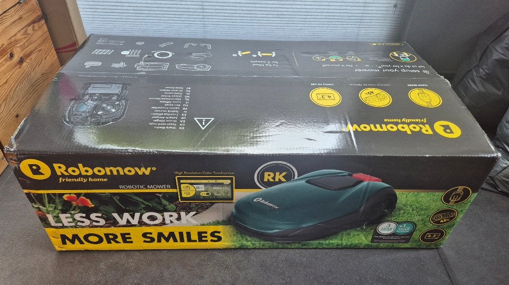 Robotmaaier Robomow RK2000 (NIEUW IN DOOS!), Ophalen, Robomow, Bestuurbaar via app, Nieuw