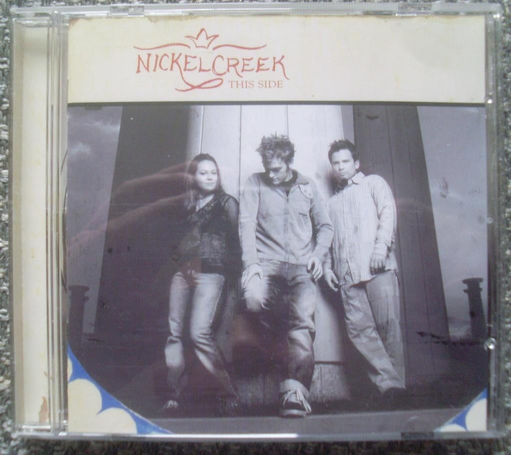 Nickel Creek - This Side (CD) Bluegrass, Ophalen of Verzenden, Zo goed als nieuw