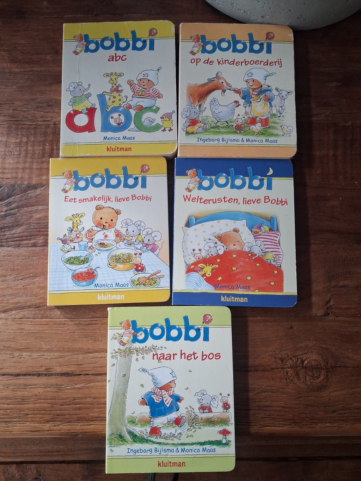 5 Bobbi boekjes voor kinderen, Gelezen, Fictie algemeen, Jongen of Meisje, Ophalen of Verzenden