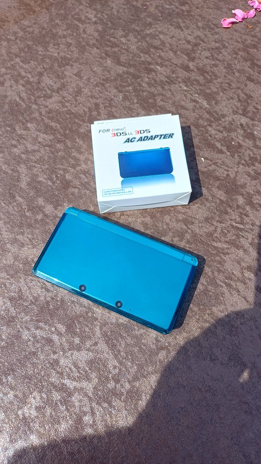 Nintendo 3DS met oplader, pen en veel games (DS & 3DS), Blauw, Ophalen of Verzenden, 3DS, Gebruikt