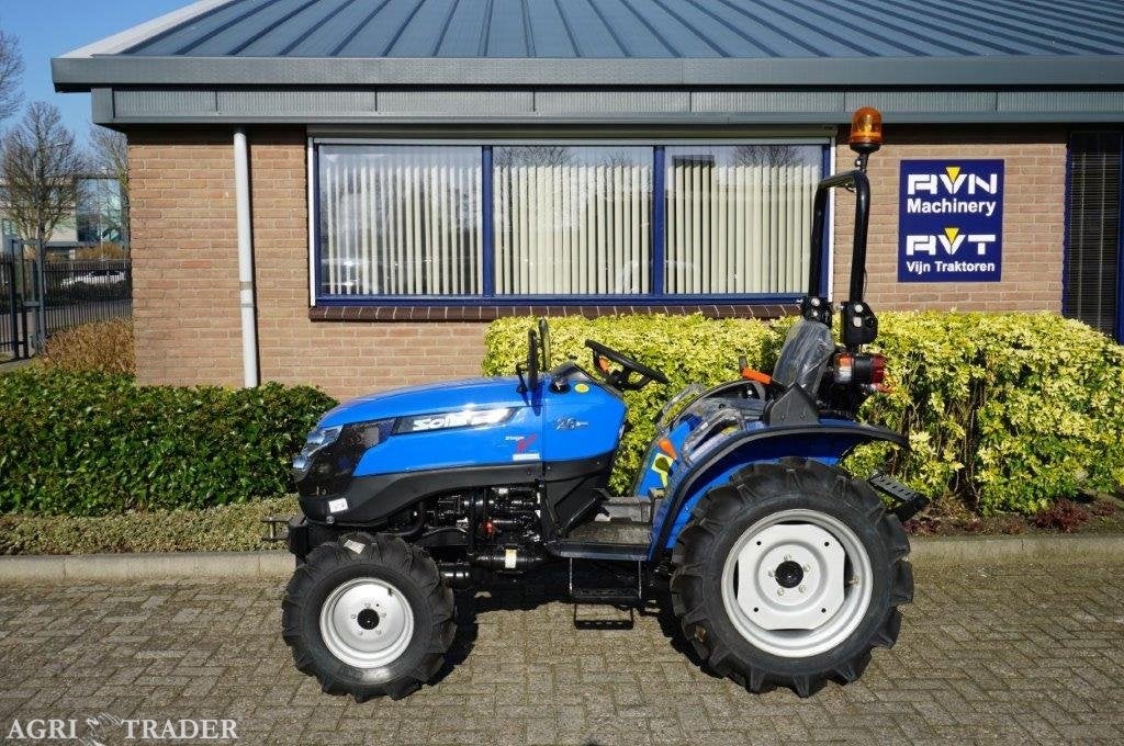 Solis 26 4wd mechanische transmissie, Zakelijke goederen, Agrarisch | Tractoren, Overige merken, Solis, Ophalen of Verzenden, Tot 80 Pk