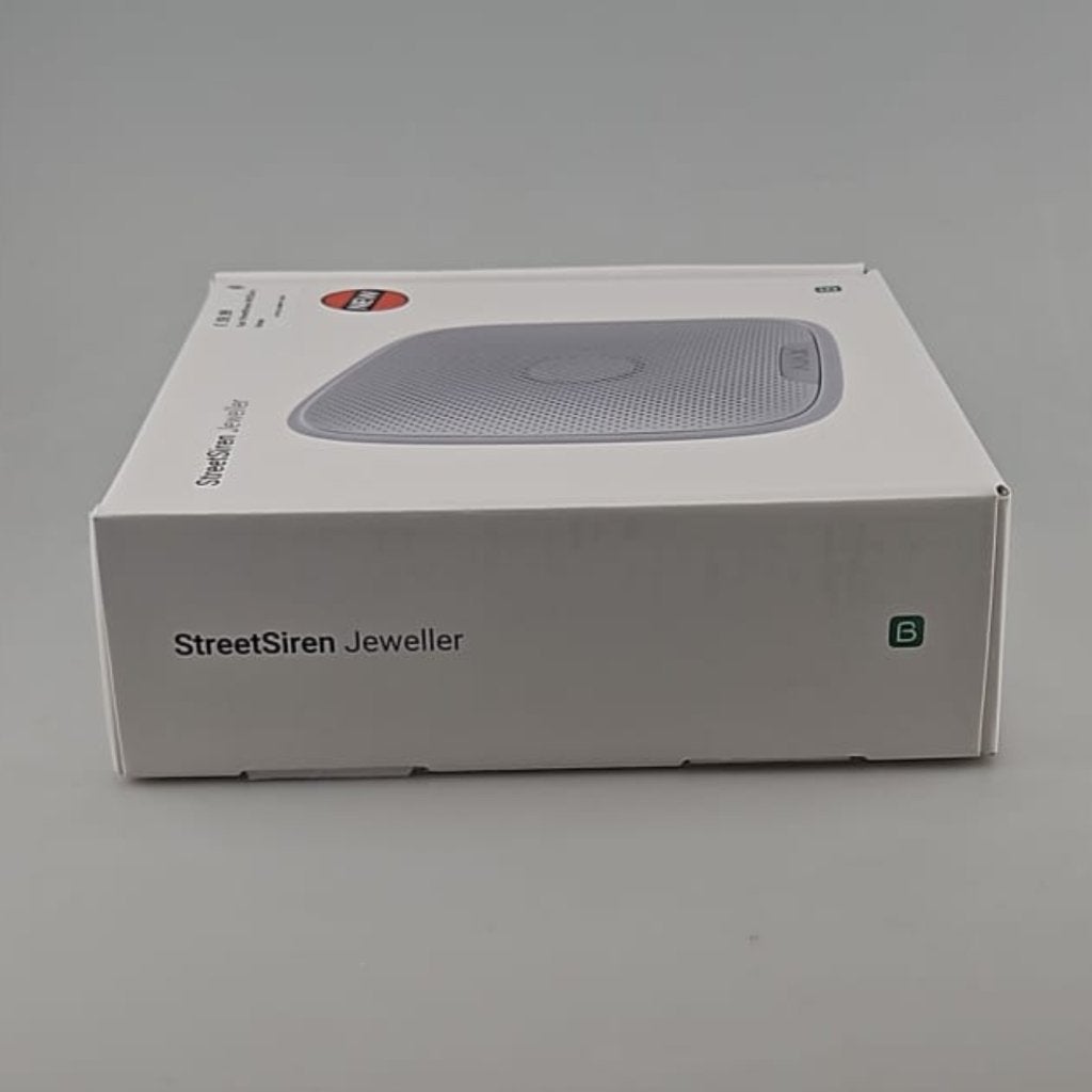 Ajax StreetSirene Wit/Zilver | Nieuw, Flex Ltd., Gebruikt, https://flex.com/contact-us, Nobelstraat 10, 5807 GA Oostrum LB, Limburg, Nederland