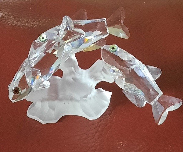 Swarovski tropische vissen, Verzamelen, Swarovski, Ophalen of Verzenden, Zo goed als nieuw, Figuurtje