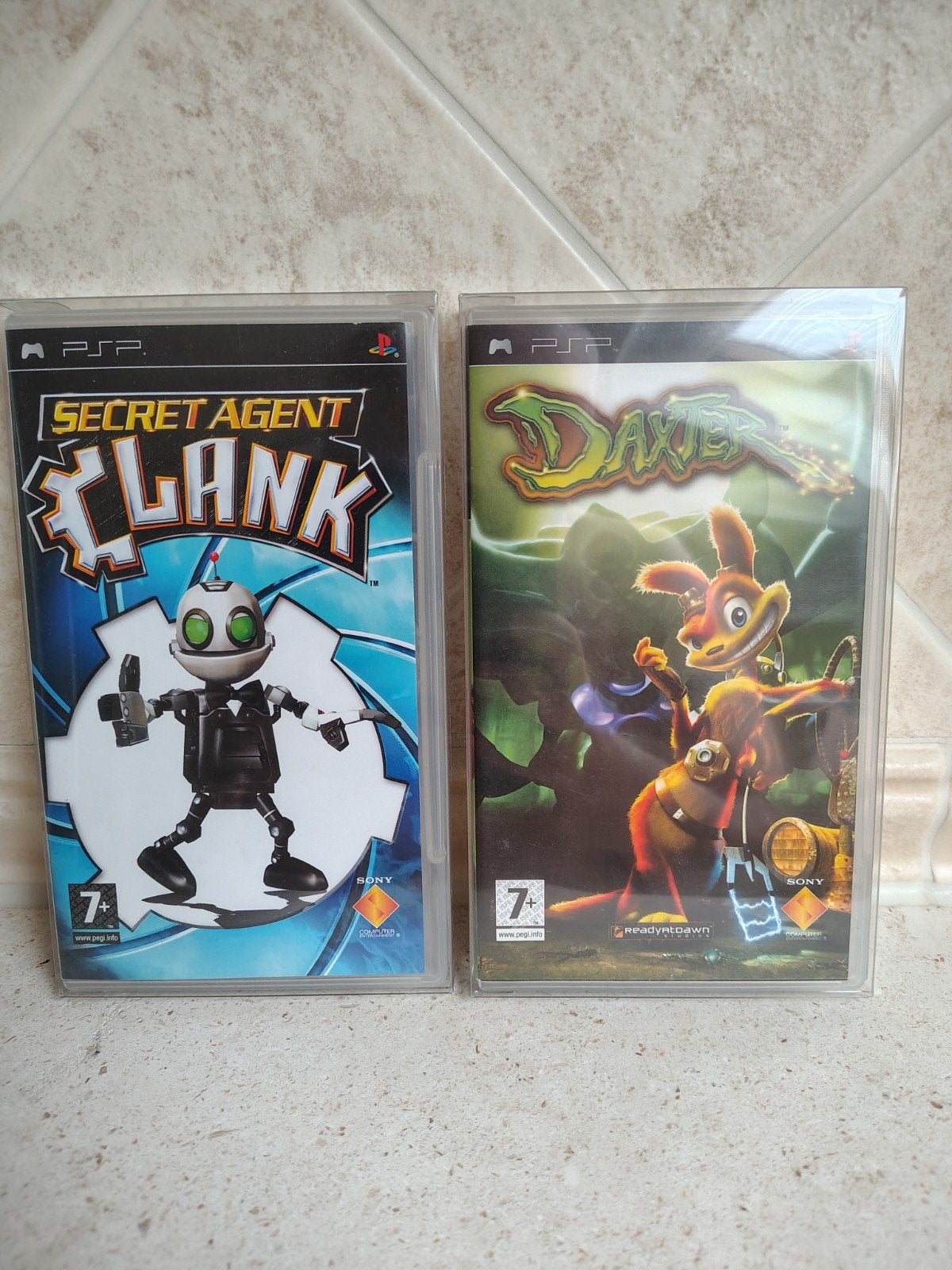 Pack: Daxter & Secret Agent Clank PSP, Spelcomputers en Games, Games | Sony PlayStation Portable, Avontuur en Actie, 1 speler