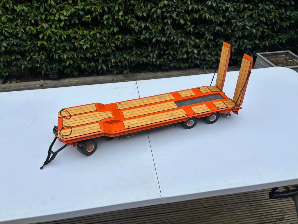 Carson dolly dieplader, Schaal 1:14, Zo goed als nieuw, Auto onroad, Ophalen