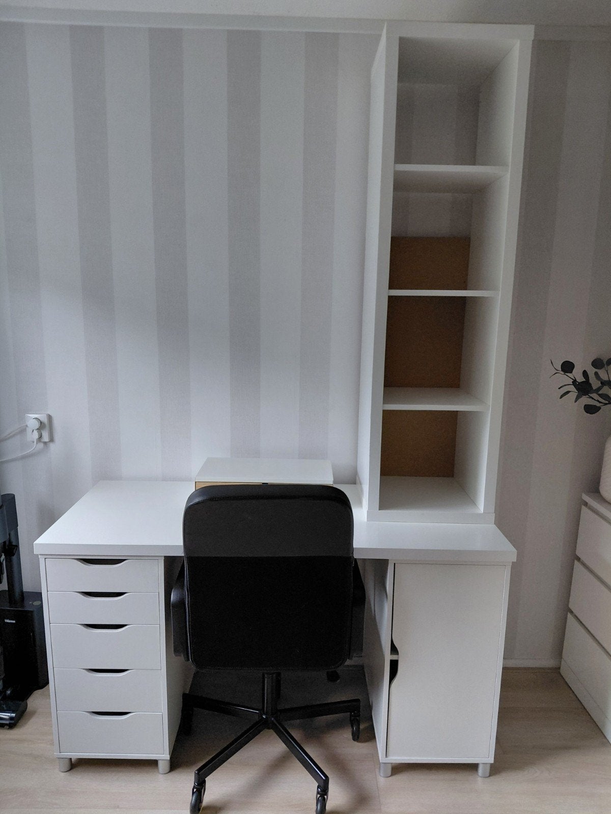 Complete bureau-set zgan!, Huis en Inrichting, Bureaus, Ophalen, Zo goed als nieuw