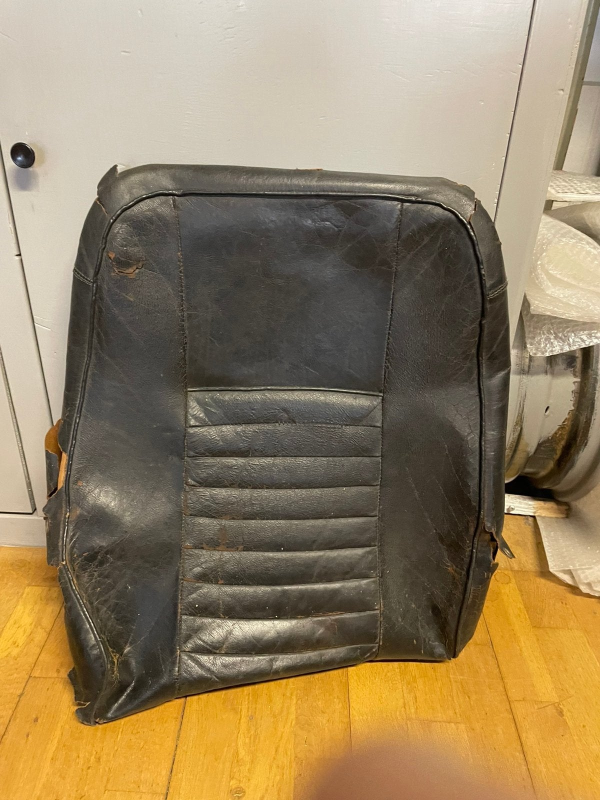 Rugleuning stoel Volvo P1800, Auto-onderdelen, Ophalen of Verzenden, Volvo
