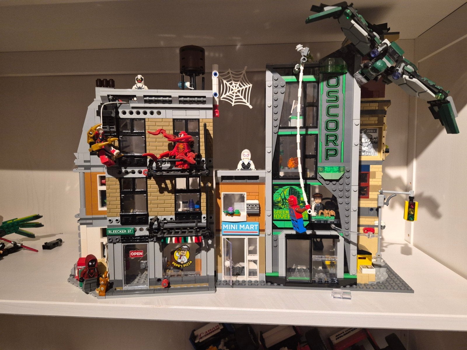 lego marvel buildings, Ophalen of Verzenden
