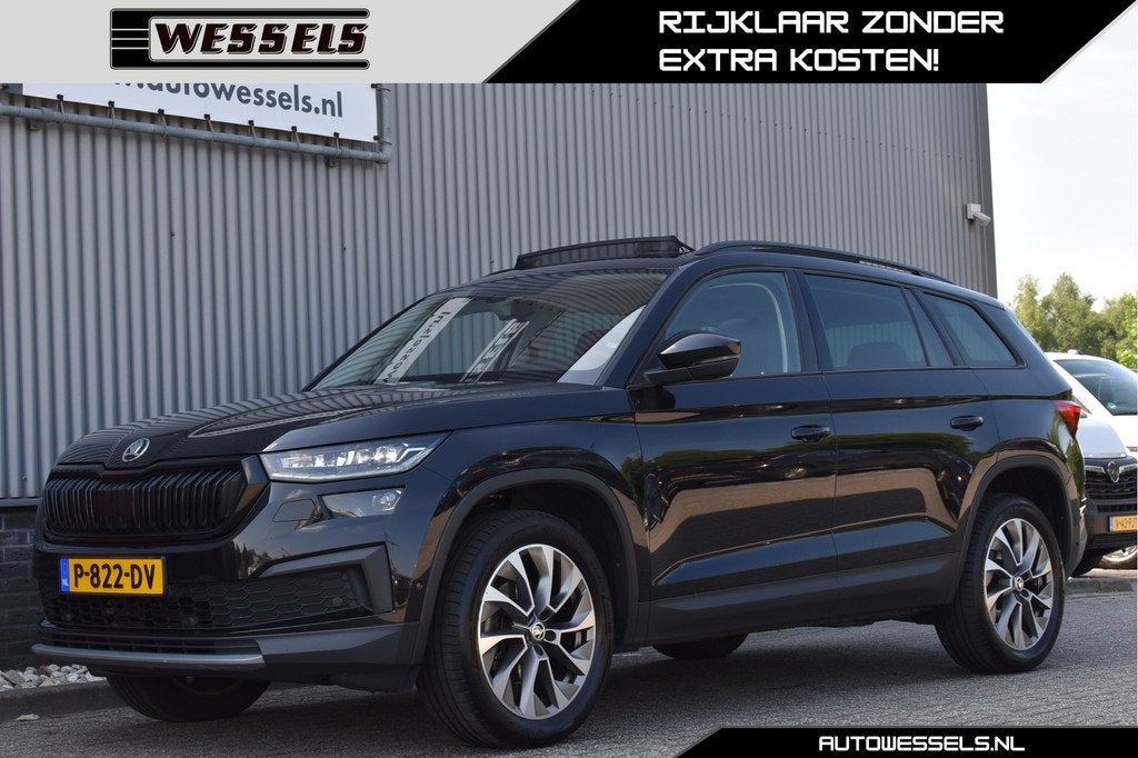 Skoda Kodiaq 1.5 TSI Business Edition Facelift Panorama, Ele, Auto's, Skoda, Bedrijf, Te koop, Kodiaq, ABS, Achteruitrijcamera