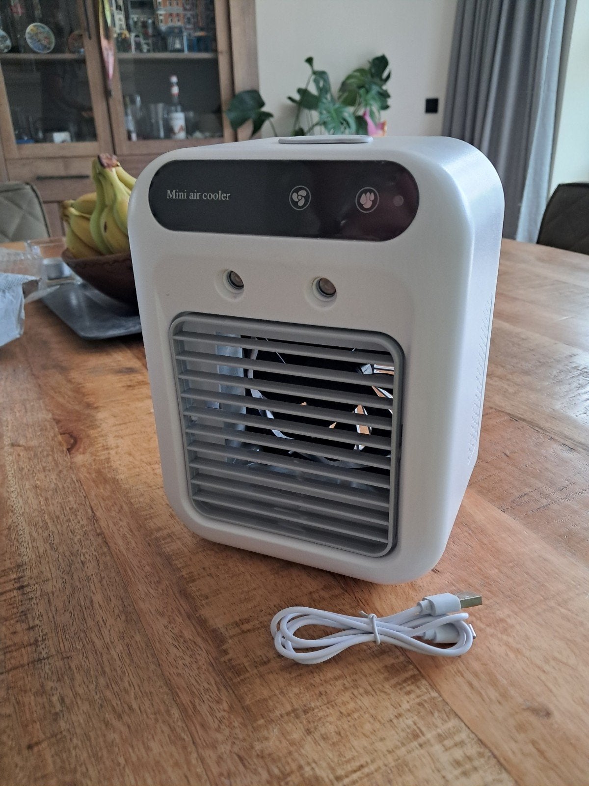 Mini Air Coolers (3 stuks), Tafel- of Grondventilator, Minder dan 60 m³, Nieuw, Ophalen of Verzenden