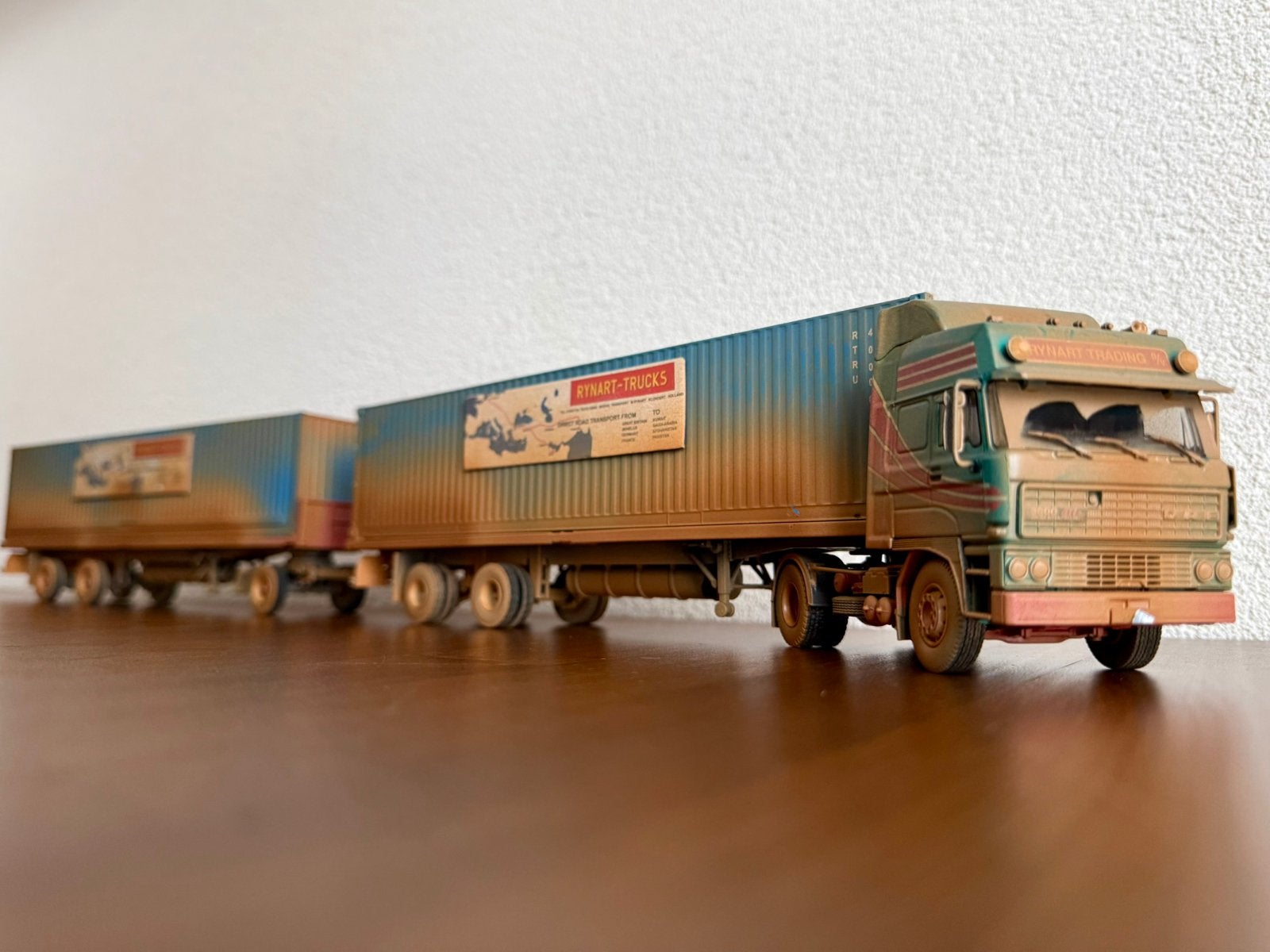 Tekno Rynart Trading,DAF 3600 ROADTRAIN/LZV Dirt uitvoering, Ophalen of Verzenden, Zo goed als nieuw, Bus of Vrachtwagen, Tekno