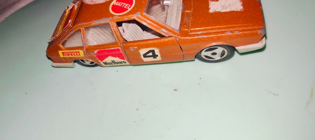 Vintage Norev Renault 14 Mini Jet Modelauto, Ophalen of Verzenden, Gebruikt, Auto, Norev