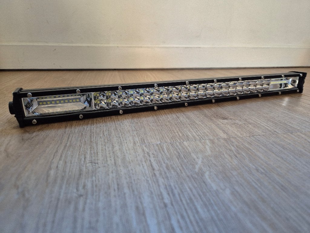 LED balk werklamp licht verstraler mistlamp 20”/ 51 cm 2 rij, Ophalen of Verzenden