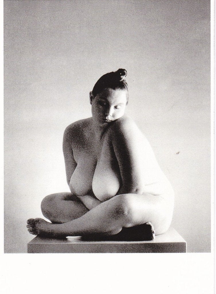 bloot model Maja van de Broecke -foto Cees Gelderen, Verzamelen, Ophalen, Nieuw, Foto of Kaart