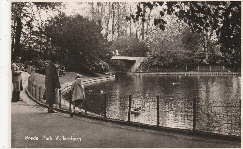 breda- valkenberg, Ophalen of Verzenden, Voor 1920, Noord-Brabant