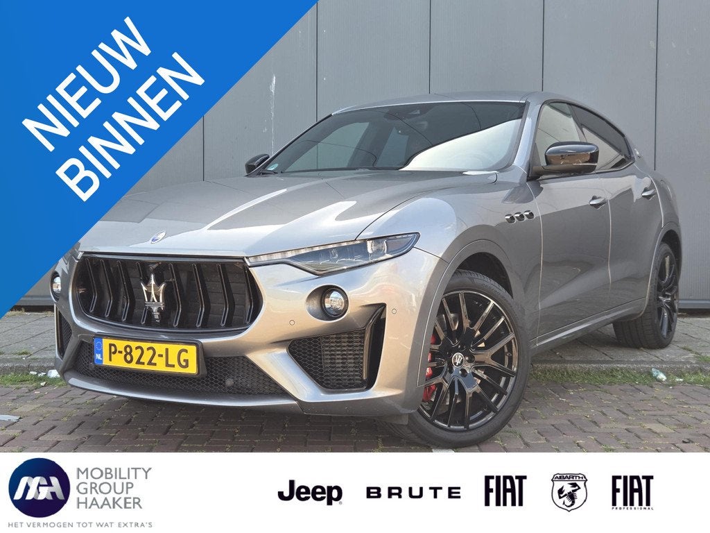 Maserati Levante 3.8 V8 GTS | Schuif-kanteldak | Adaptive Cr, Auto's, Maserati, Gebruikt, 2145 kg, Leder, Bedrijf