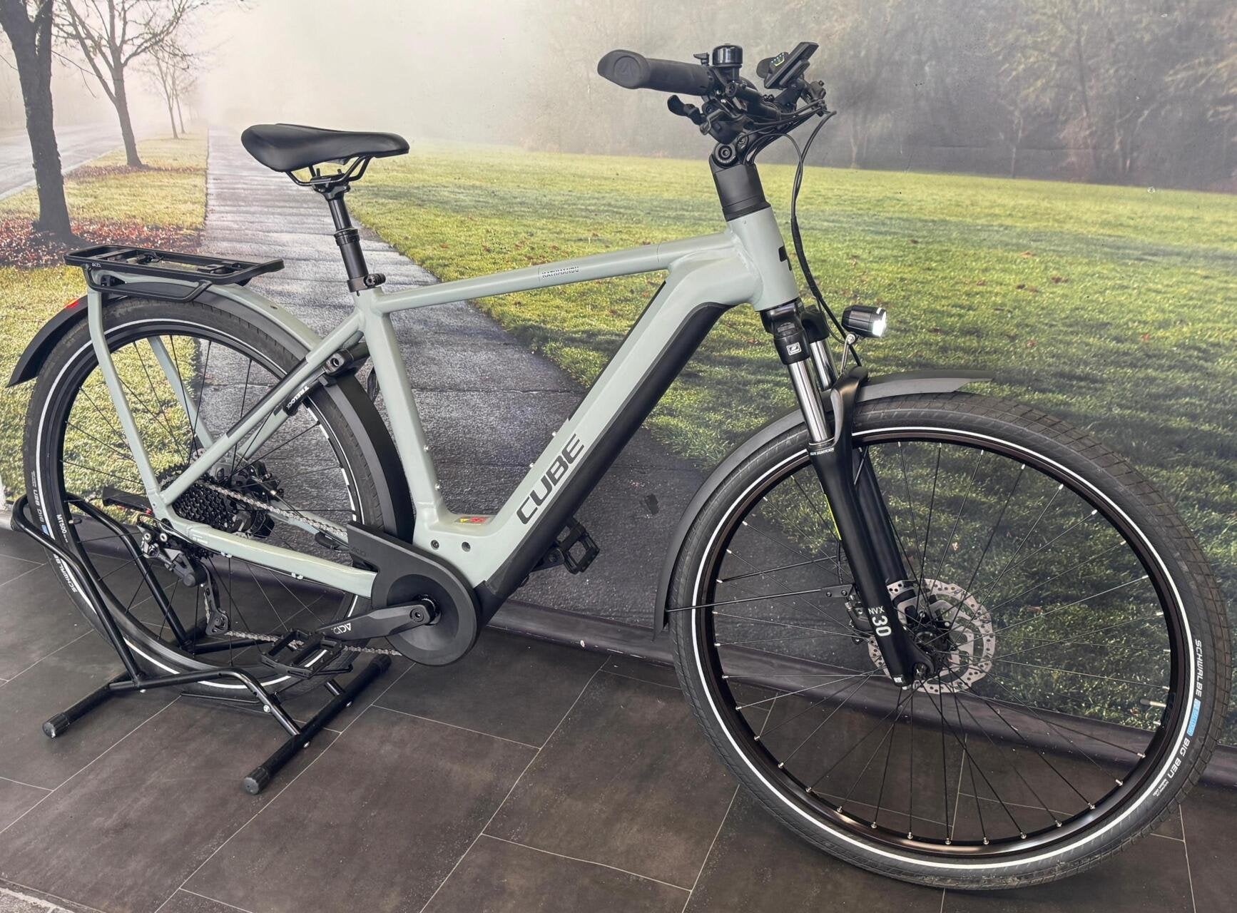 Cube Kathmandu 750 | Elektrische Herenfiets | 750WH Accu, Zo goed als nieuw, 51 tot 55 cm, Cube, Cube Pending System GmbH & Co. KG