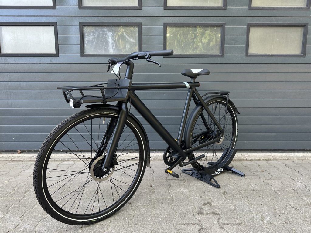 Foto 3 van VanMoof e-bike - Renew |, 1.232 km, incl. btw & factuur