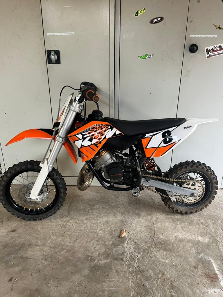 !! GESTOLEN !! Ktm 50 sx, Motoren, Crossmotor