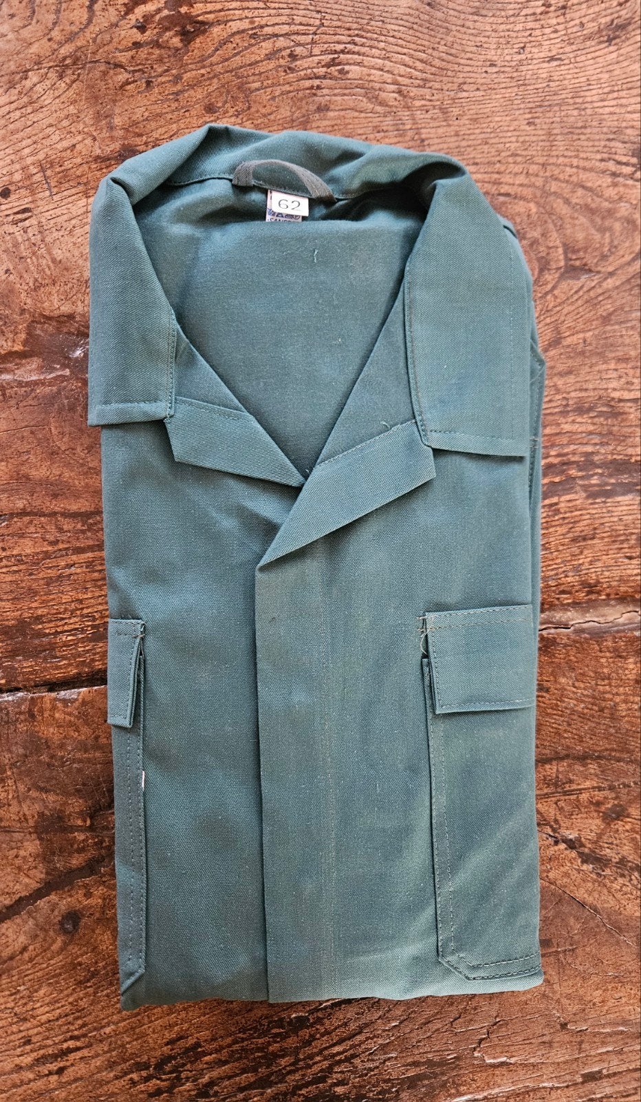 Nieuwe Groene Overall Maat 62 - Werkkleding/Bescherming, Kleding | Heren, Overige Herenkleding, Ophalen of Verzenden, Nieuw, Onbekend