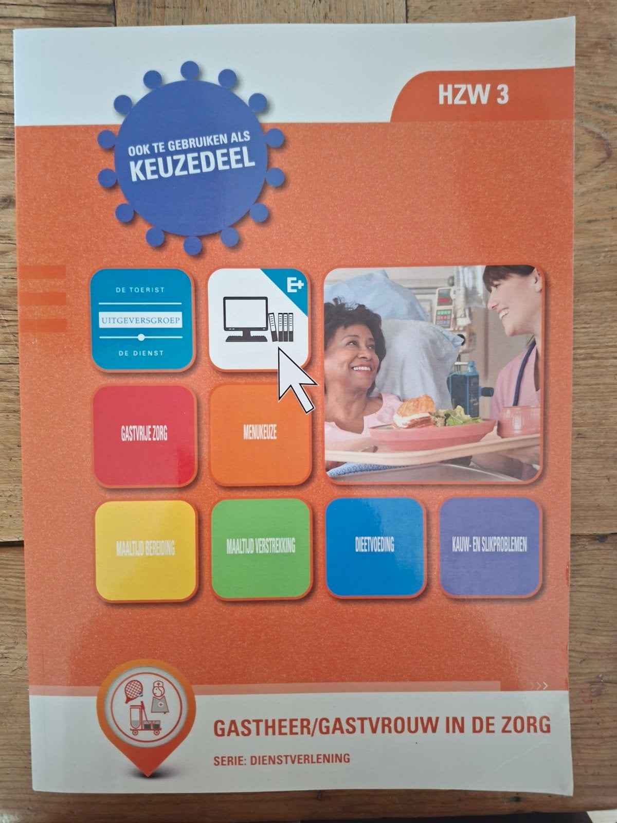 Gastheer / gastvrouw in de zorg, HZW 3, Boeken, Ophalen of Verzenden, Zo goed als nieuw, Overige niveaus, Nederlands