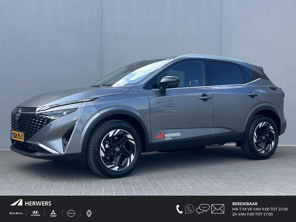 Nissan Qashqai 1.3 MHEV Xtronic N-Connecta / Apple Carplay&A, Stof, 1800 kg, Euro 6, 4 cilinders