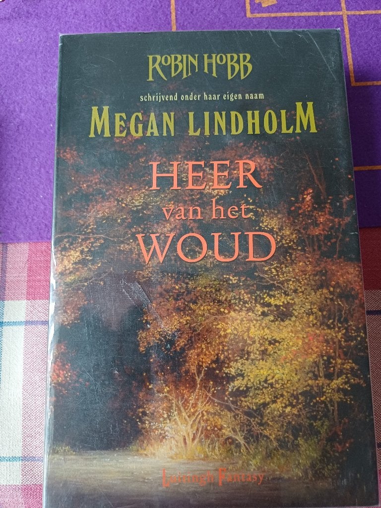 Robin Hobb megan lindholm heer van het woud. Nieuw, Ophalen, Zo goed als nieuw, Robin Hobb
