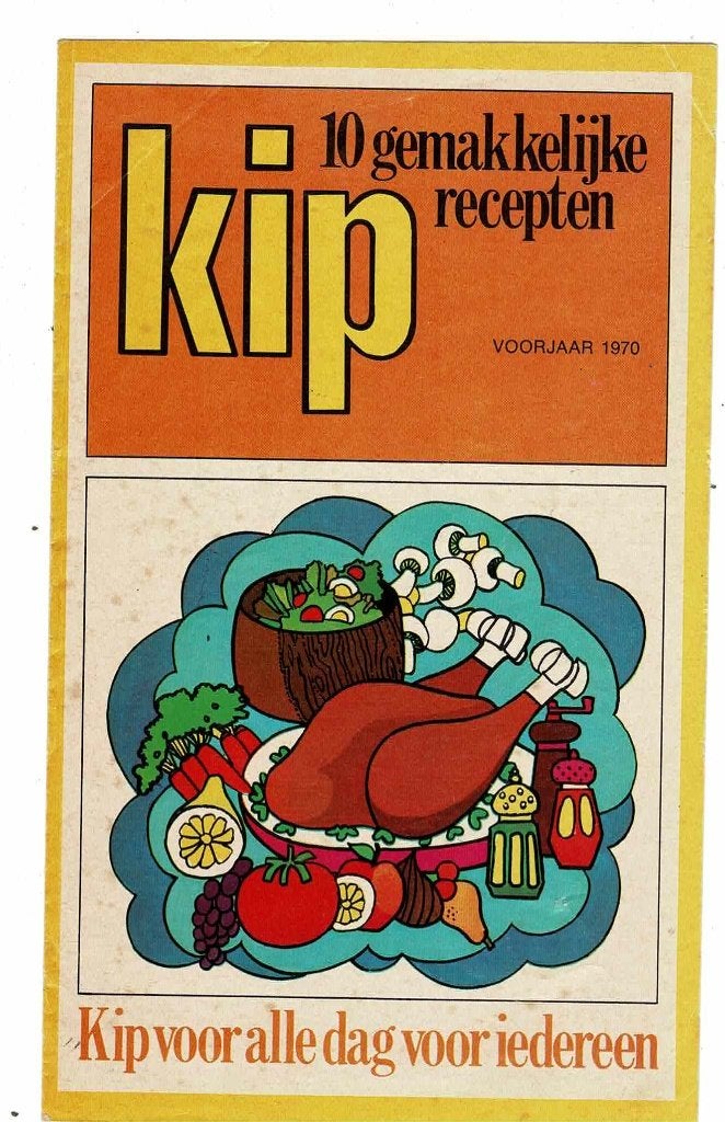 10 Gemakkelijke KIP Recepten KIP voor alle dag voor iedereen, Verzenden, Zo goed als nieuw, Overige typen