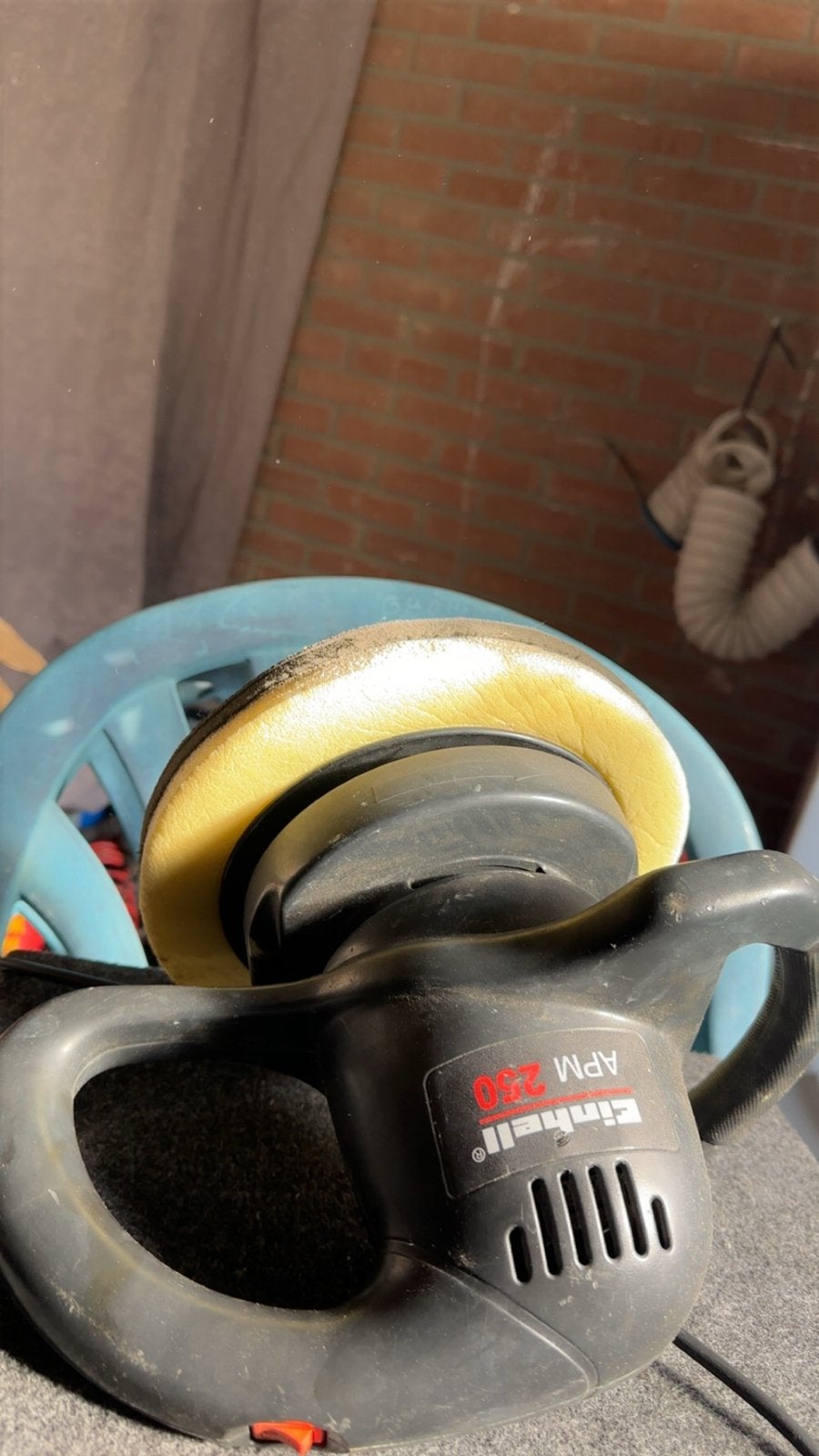 Einhell APM 250 Polijstmachine, Ophalen, Gebruikt, Minder dan 600 watt, Overige typen